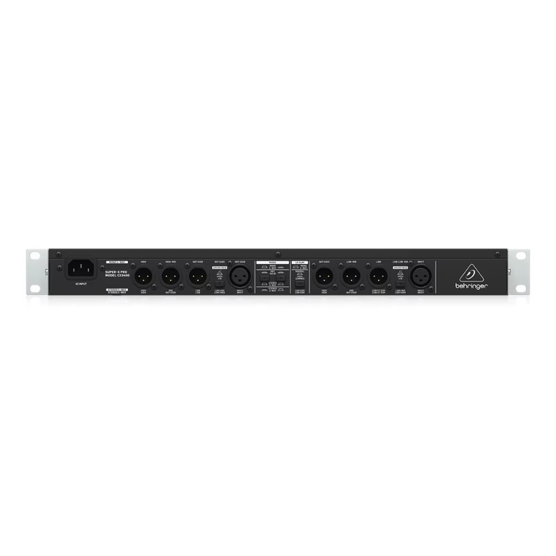 Behringer CX3400 Super X Pro V - Audio And Music Separate recension och pris