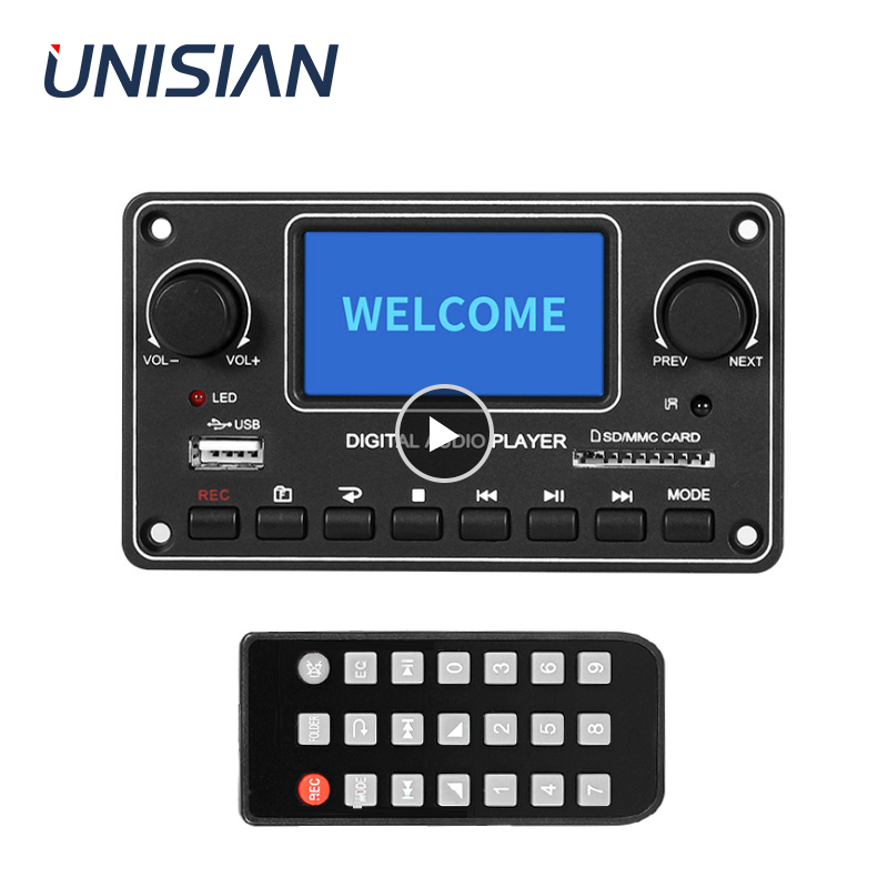 UNISIAN LCD Player Module MP3  - Metronome Digital recension och pris