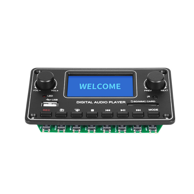 UNISIAN LCD Player Module MP3  - Metronome Digital recension och pris