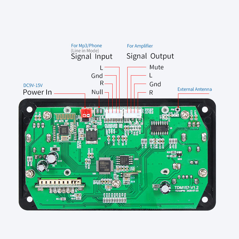 UNISIAN LCD Player Module MP3  - Metronome Digital recension och pris