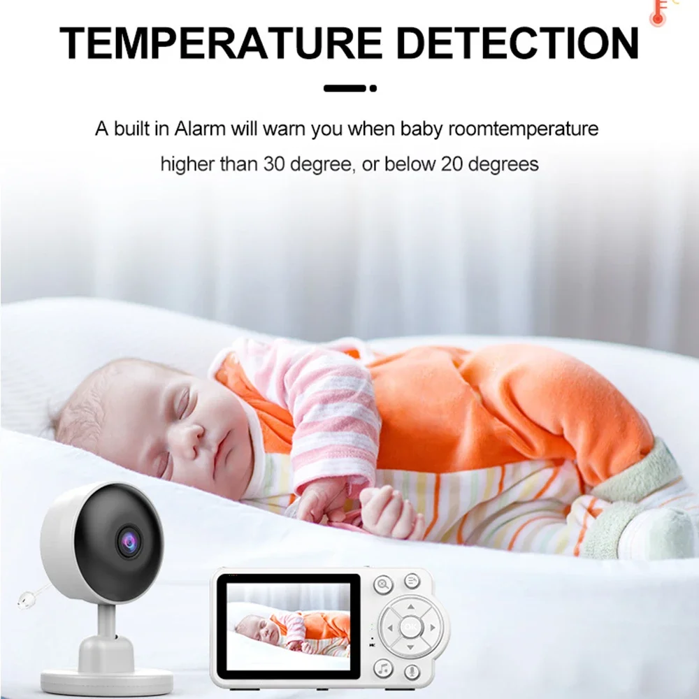 2.8 Inch Video Baby Monitor Di - Audio Music Videos recension och pris