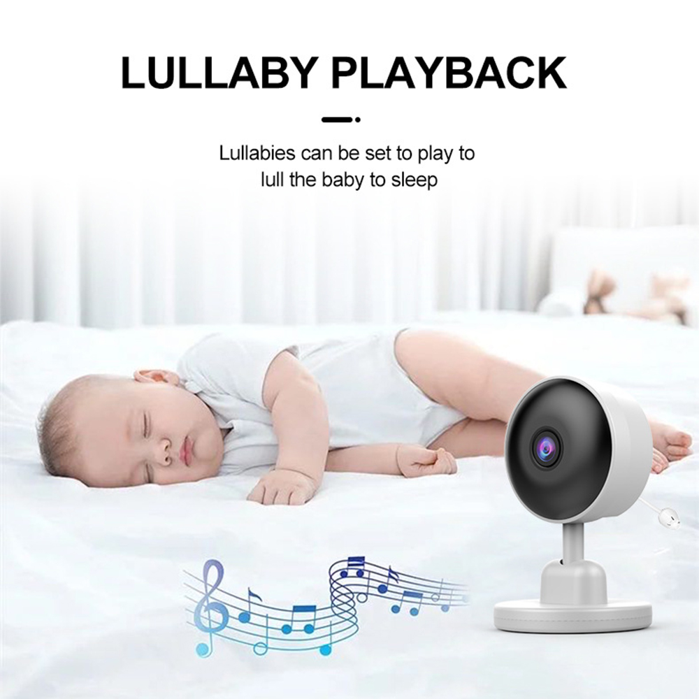 2.8 Inch Video Baby Monitor Di - Audio Music Videos recension och pris