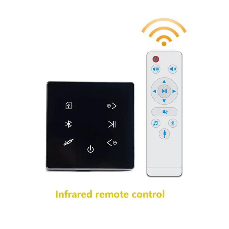 Bluetooth Wall Amplifier Home  - Audio Music System For Home recension och pris