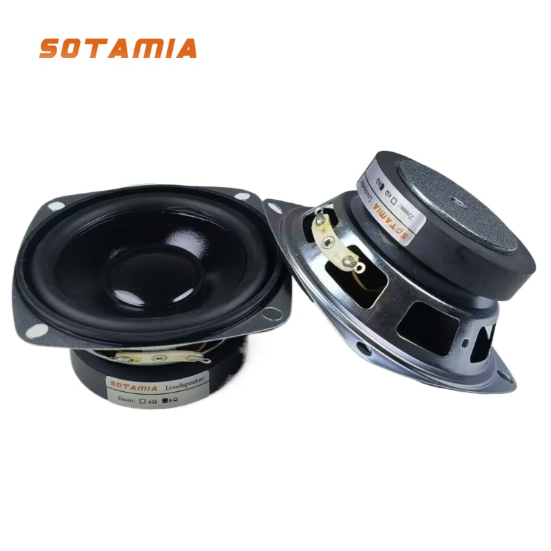 SOTAMIA 2Pcs 3 Inch Waterproof - Audio Music Generator recension och pris