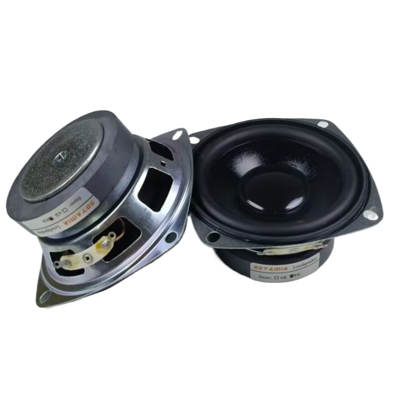 SOTAMIA 2Pcs 3 Inch Waterproof - Audio Music Generator recension och pris
