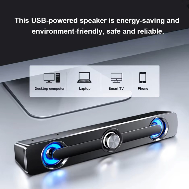 Caixa De Som Wired Speaker Sou - Audio Music System For Home recension och pris