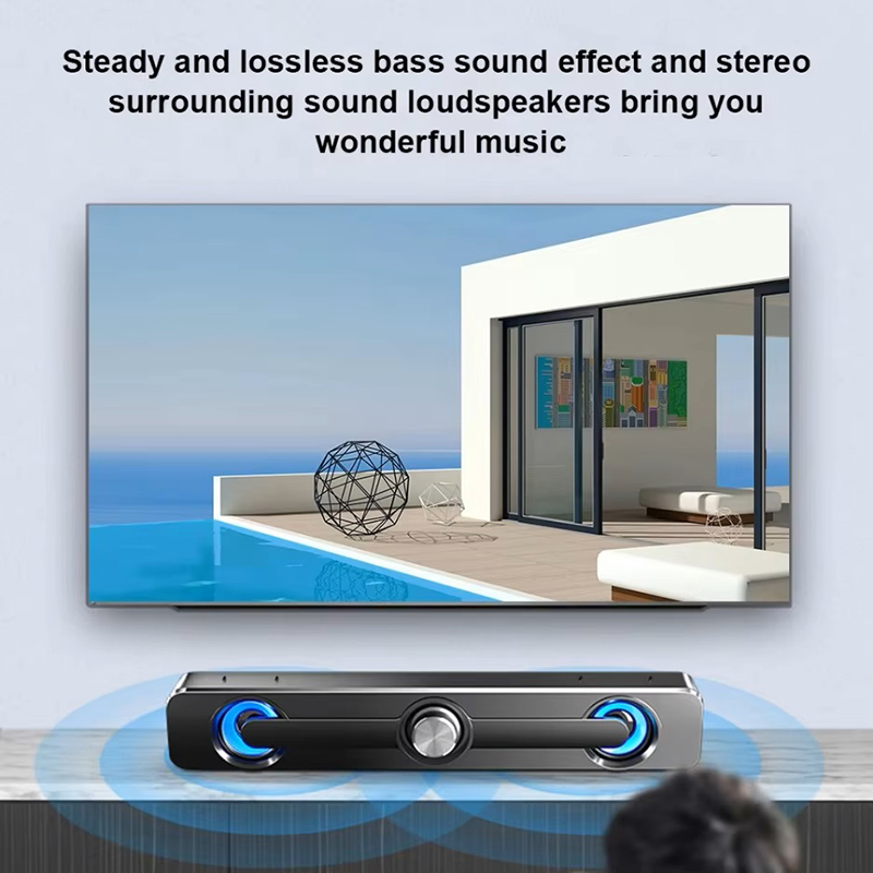 Caixa De Som Wired Speaker Sou - Audio Music System For Home recension och pris