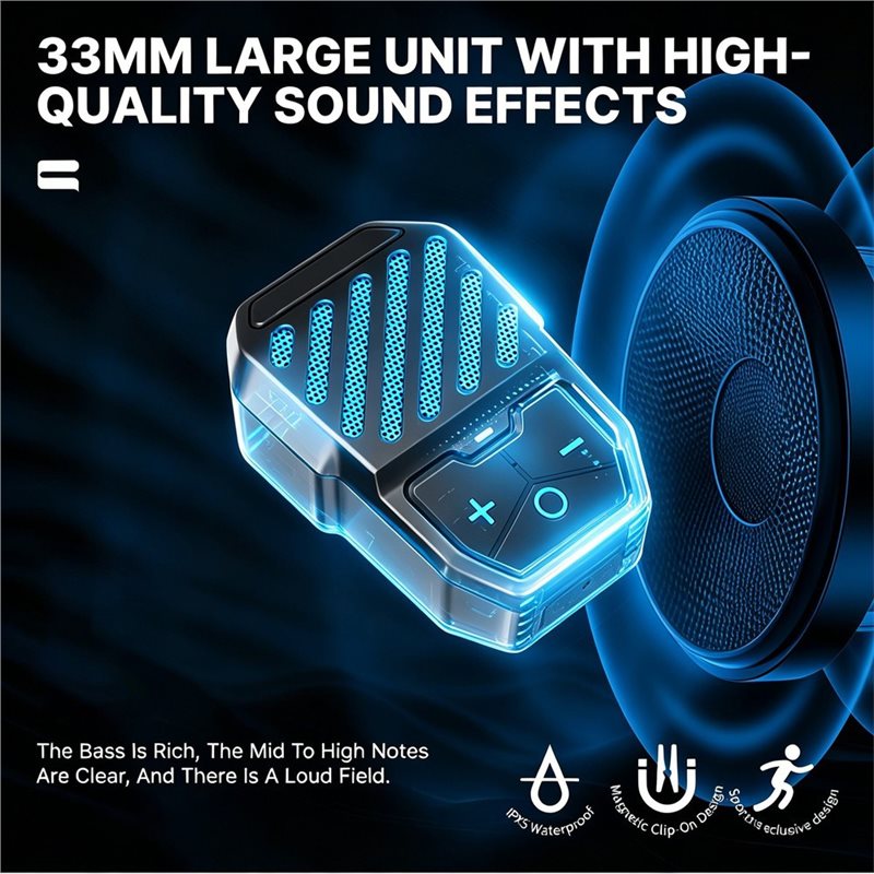 [B24B!】 Portable Bluetooth Spe - Audio Music Player Online recension och pris