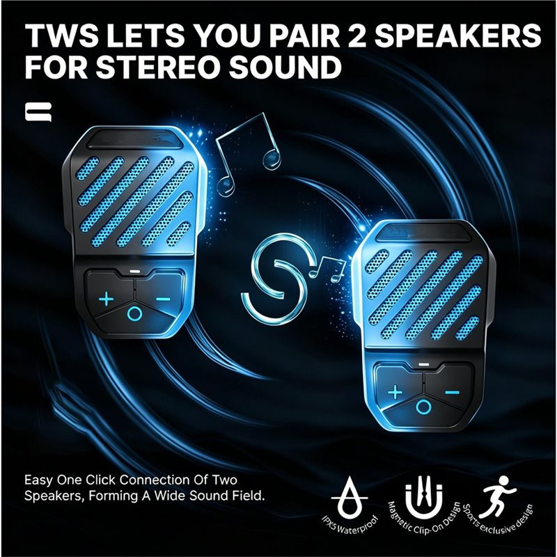 [B24B!】 Portable Bluetooth Spe - Audio Music Player Online recension och pris