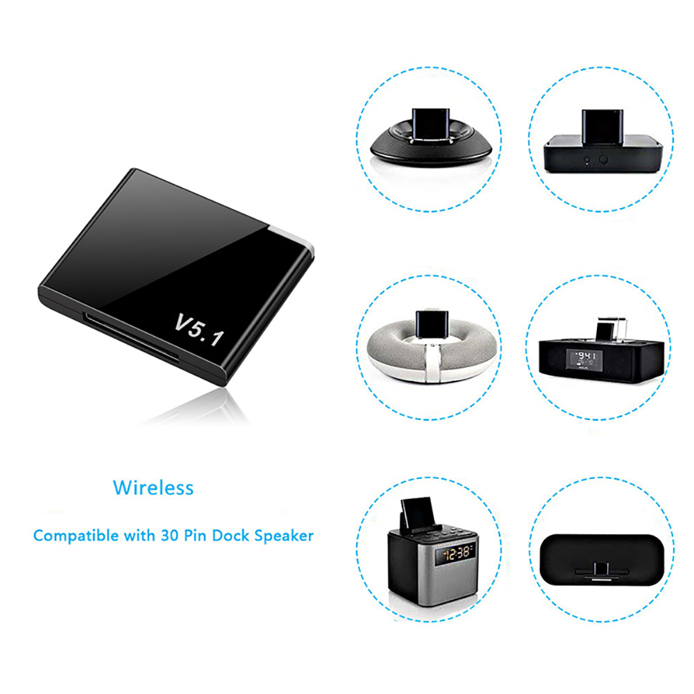 I-WAVE 30 Pin Bluetooth 5.1 Au - Audio Music Wave recension och pris