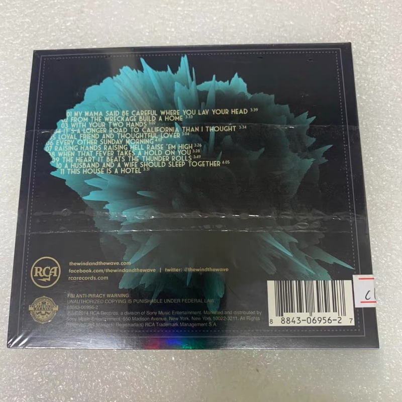 The Wind + The Wave Music CD P - Audio Music Wave recension och pris