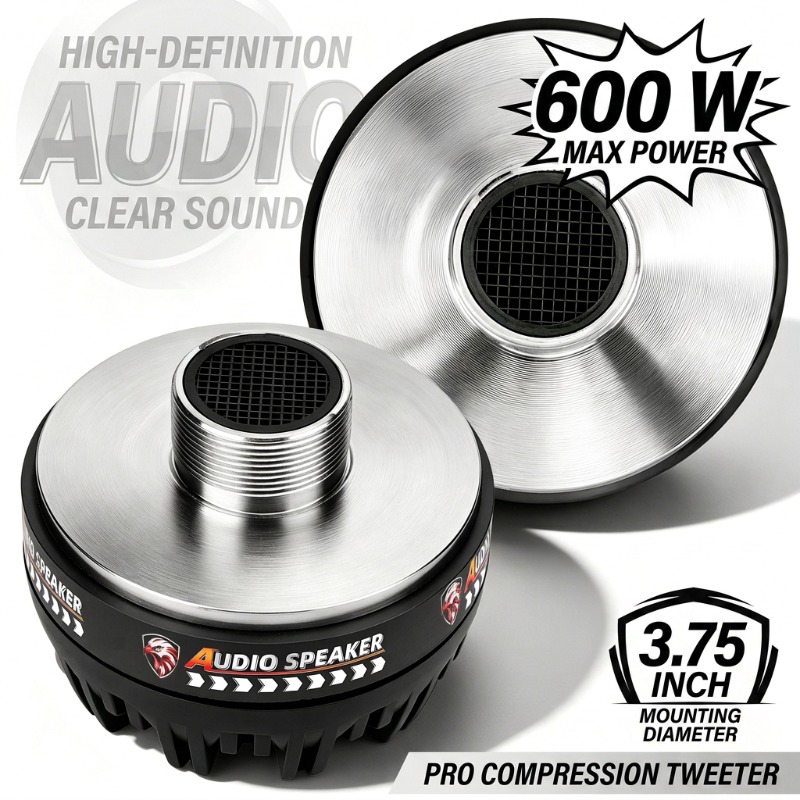 2 Pcs 3.75 Inch Titanium Tweet - Audio Music Generator recension och pris