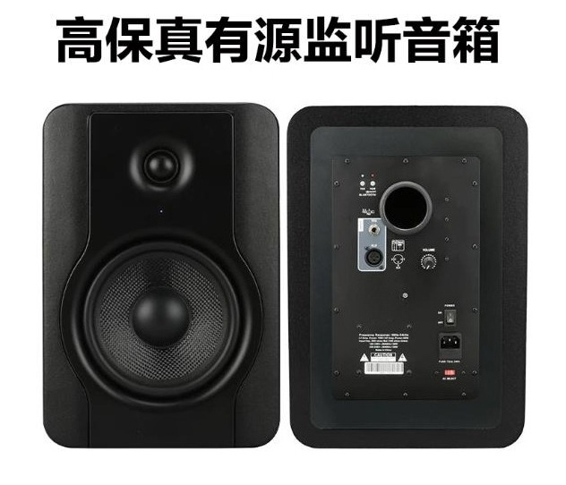 QS-500 Active Monitoring Speak - Audio Music Production recension och pris