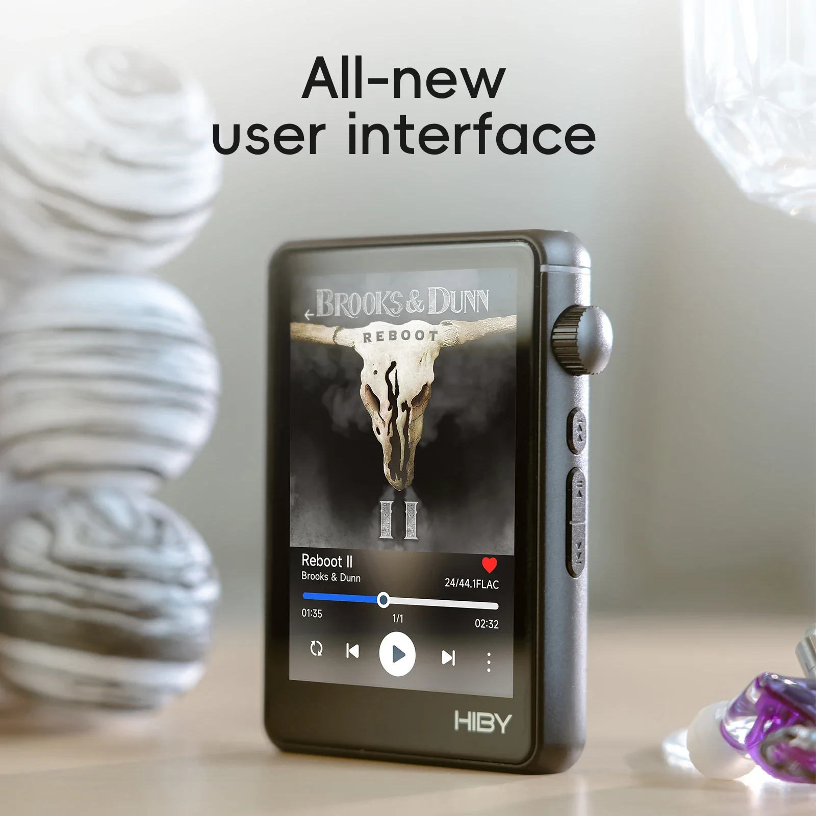 Hiby Music Player Bluetooth R3 - Audio Music Web recension och pris