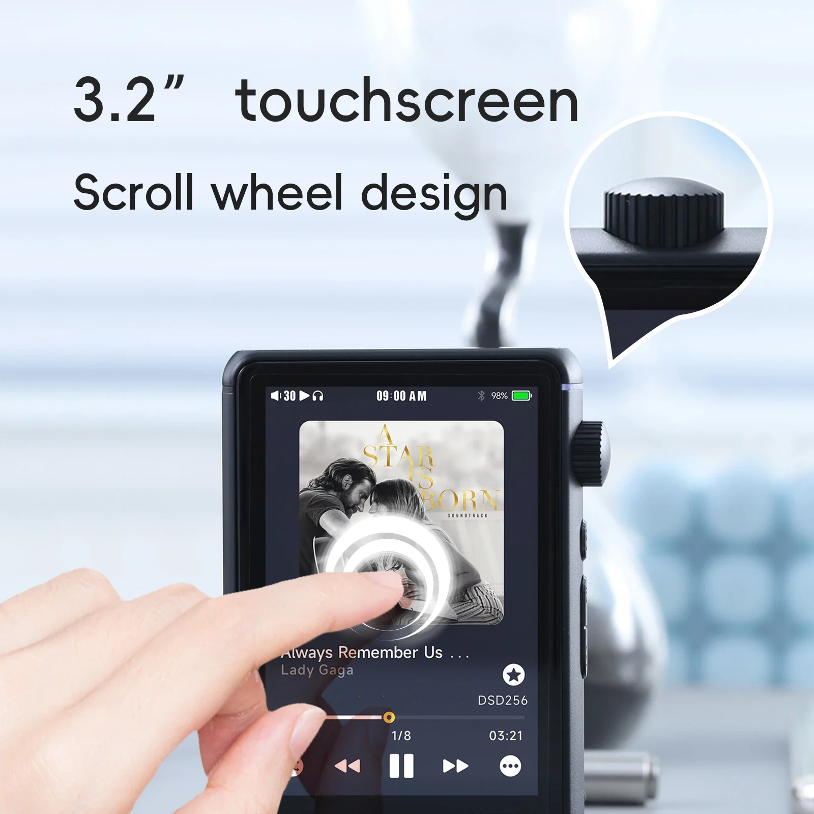 Hiby Music Player Bluetooth R3 - Audio Music Web recension och pris