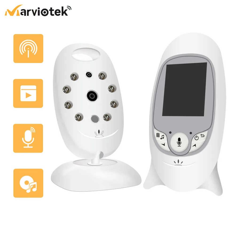 VB601 Electronic Baby Monitor  - Audio Music Videos recension och pris