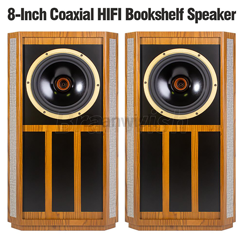8 Inch 300W Coaxial Bookshelf  - Audio Music Generator recension och pris