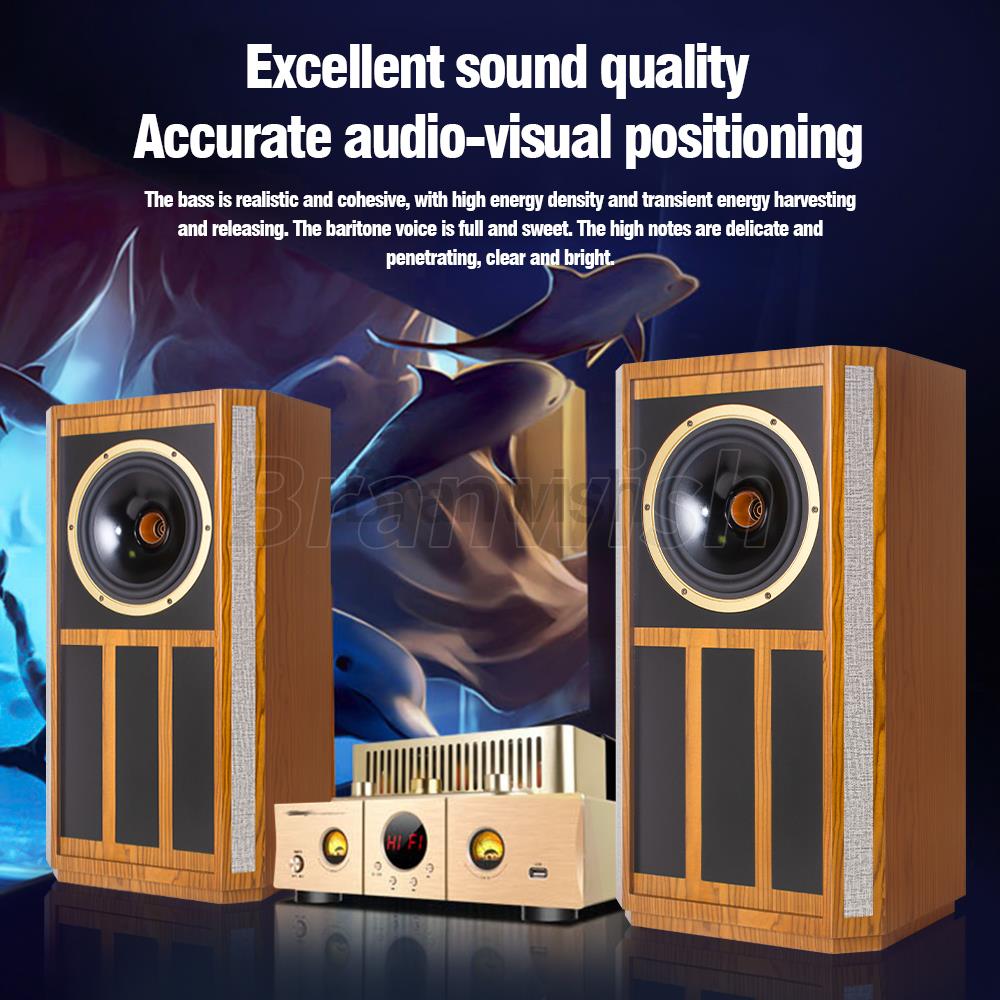 8 Inch 300W Coaxial Bookshelf  - Audio Music Generator recension och pris
