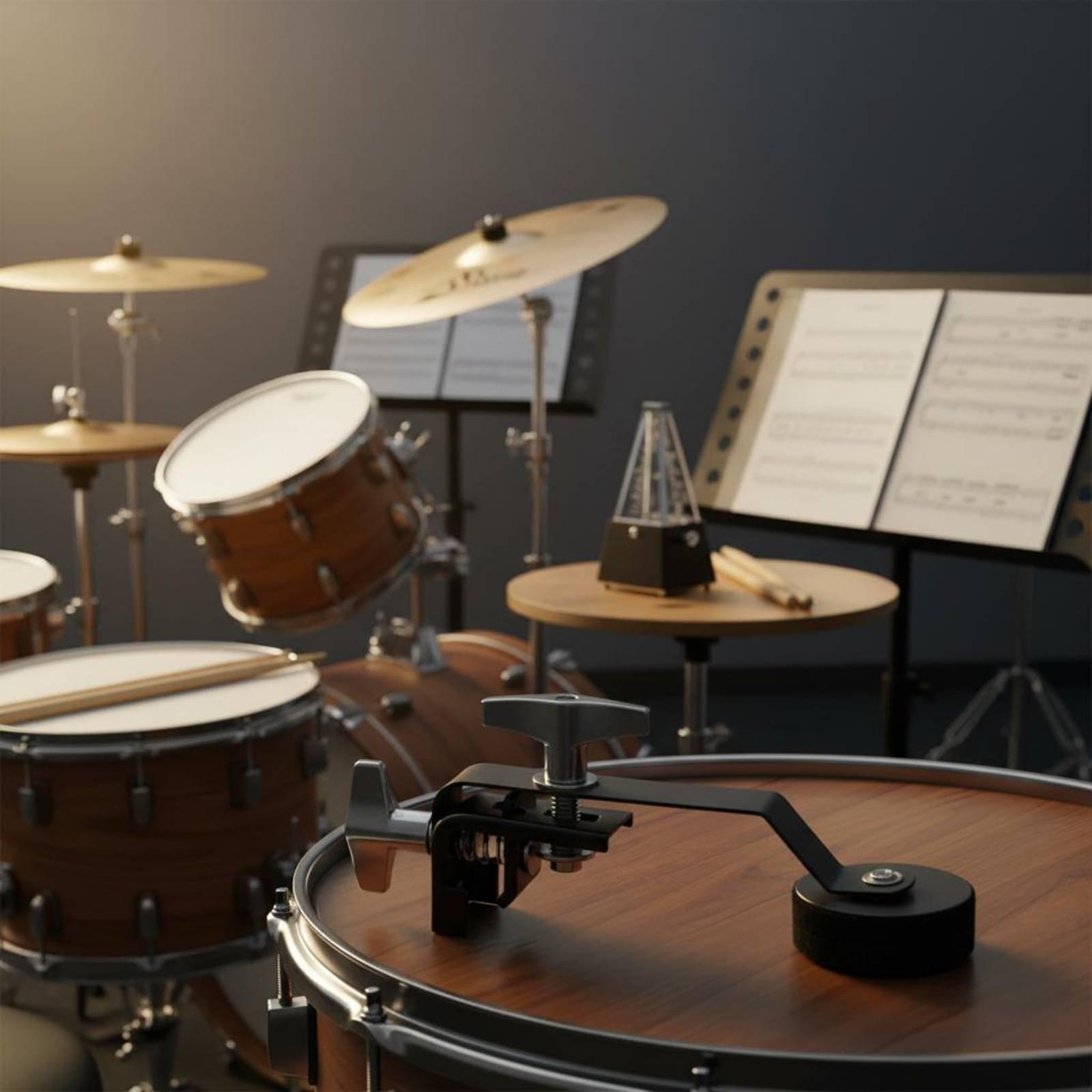 Drum Muffler Dampener Tone Con - Drum Practice Pad recension och pris