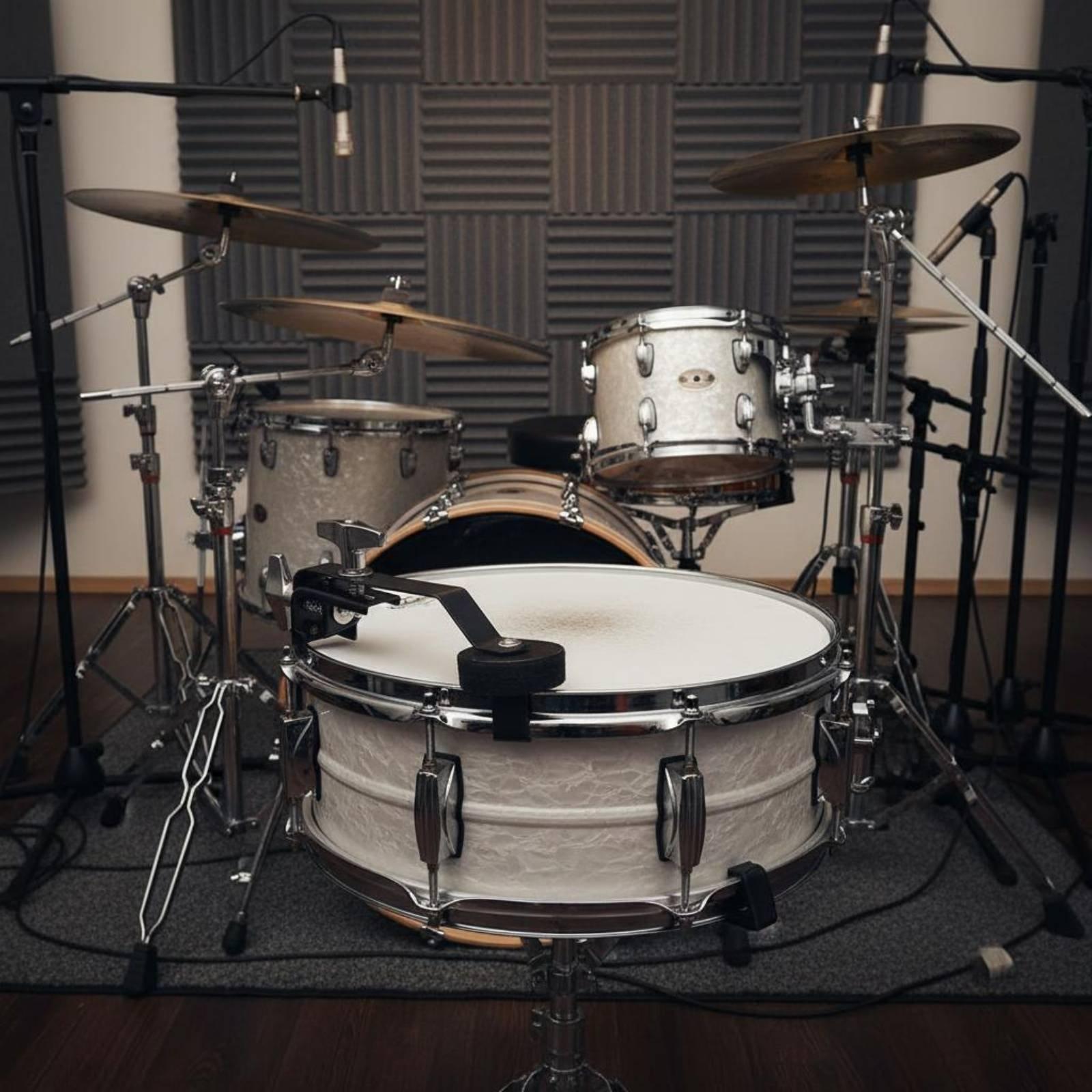 Drum Muffler Dampener Tone Con - Drum Practice Pad recension och pris