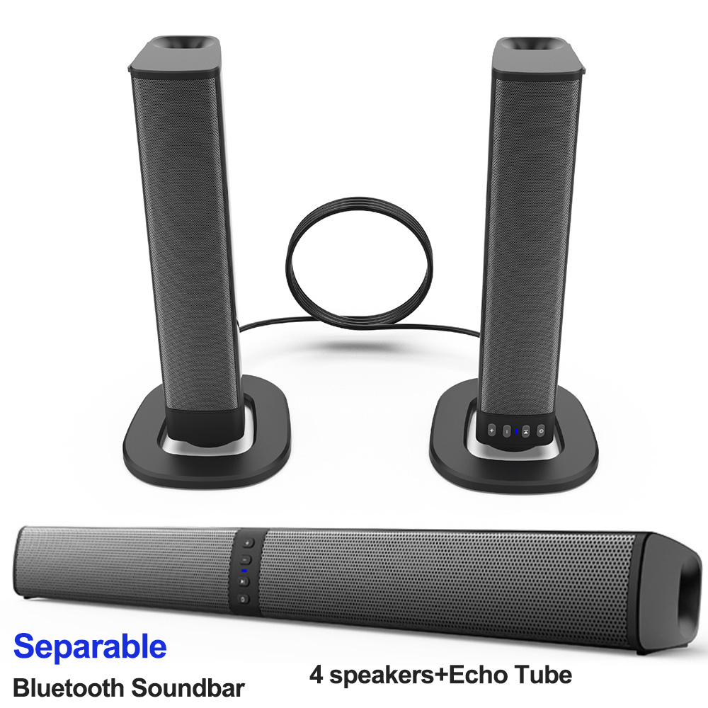 Separable Soundbar for TV with - Audio And Music Separate recension och pris