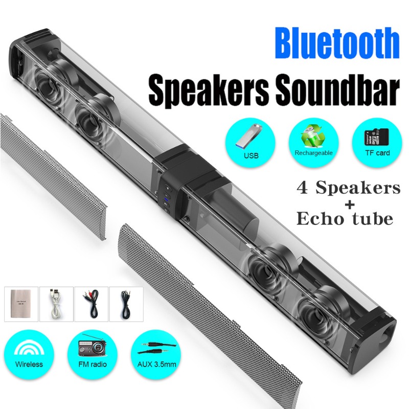 Separable Soundbar for TV with - Audio And Music Separate recension och pris