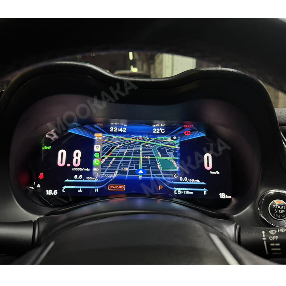 Car Digital Cluster For Infini - Metronome Digital recension och pris