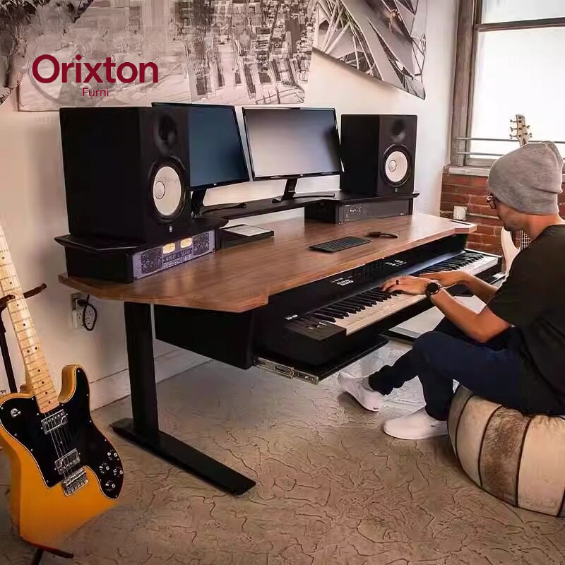 Solid Wood Minimalist Music Pr - Audio Music Production recension och pris