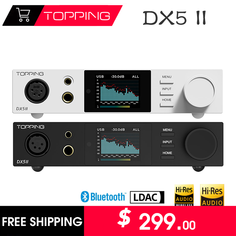 Topping DX5II DX5 II Digital M - Audio Music Generator recension och pris
