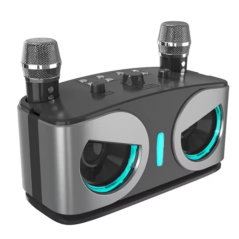 Karaoke Wireless Portable Blue - Audio Music System For Home recension och pris