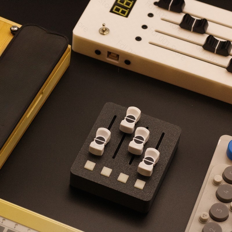 EM-PO2 MIDI Controller – 4 Fad - Audio Music Production recension och pris