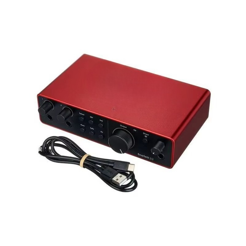 Forster Scarlet for 2i2 Quad G - Audio Music Production recension och pris
