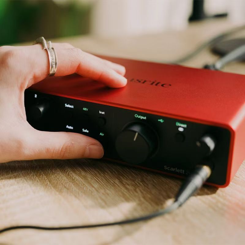 Forster Scarlet for 2i2 Quad G - Audio Music Production recension och pris