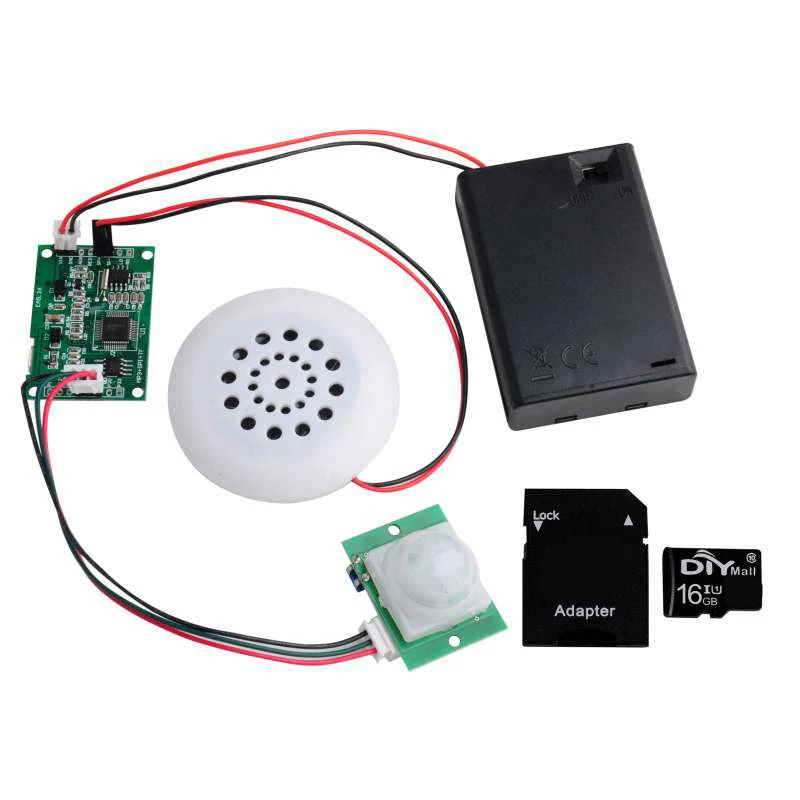 RCmall MP3 Voice Module Kit We - Audio Music Mp3 Download Free recension och pris