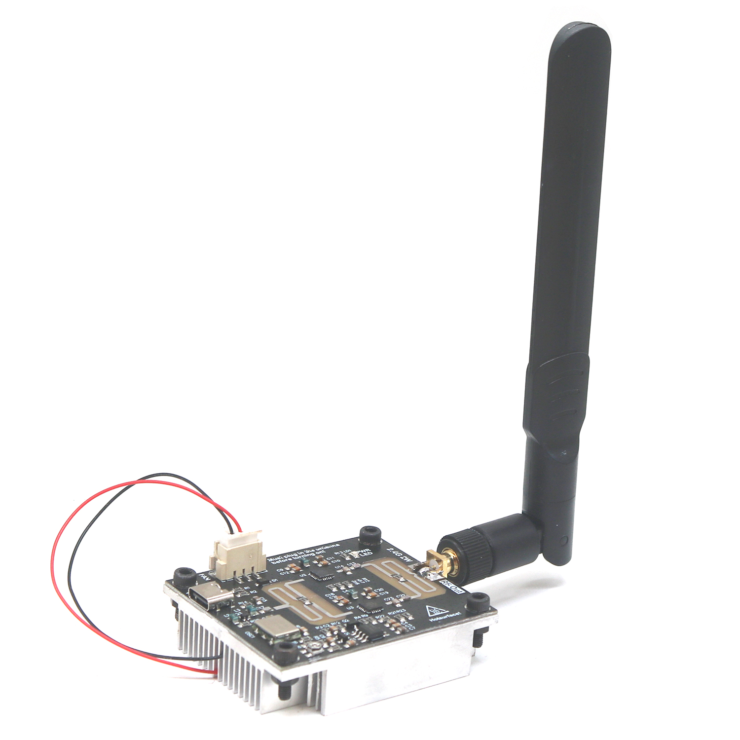 2.4Ghz 2W WiFi Bluetooth Sweep - Audio Music Generator recension och pris