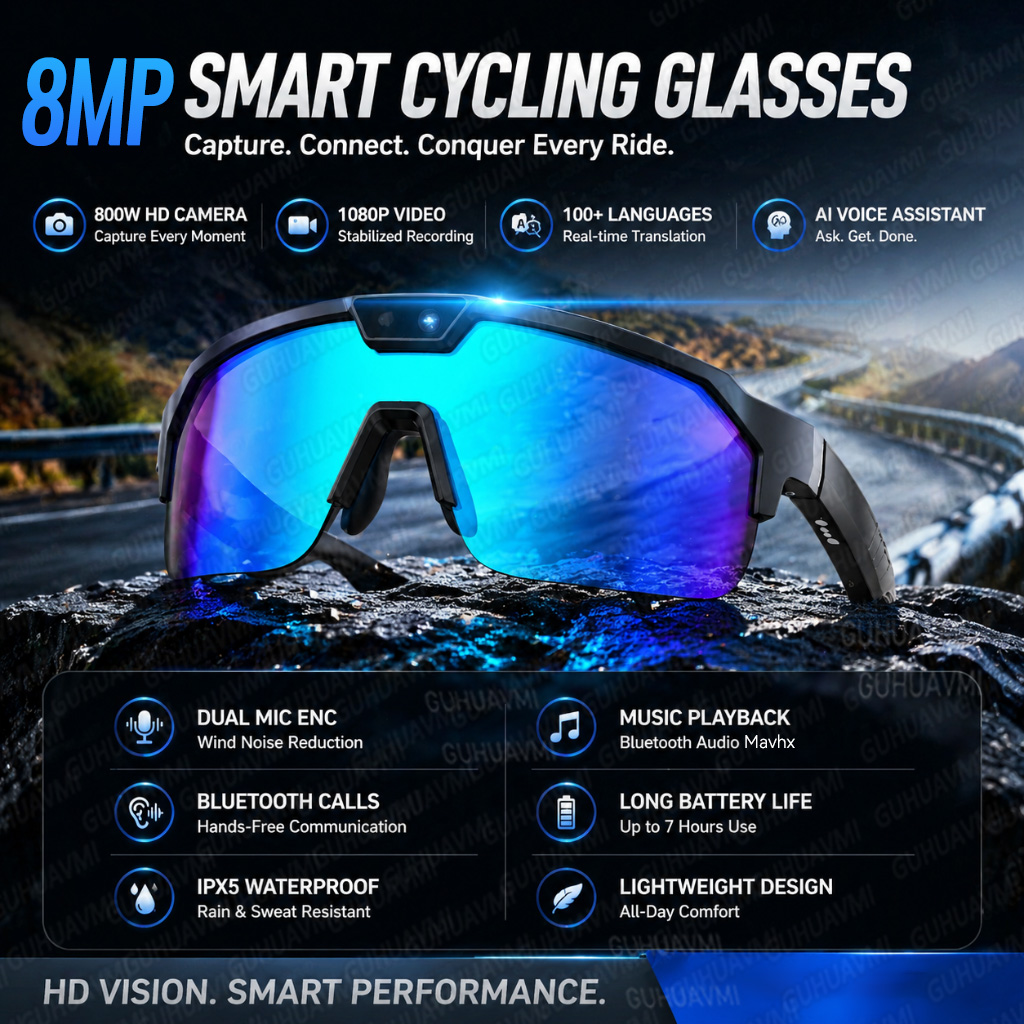 New POV Sports Cycling Smart G - Audio Music Videos recension och pris