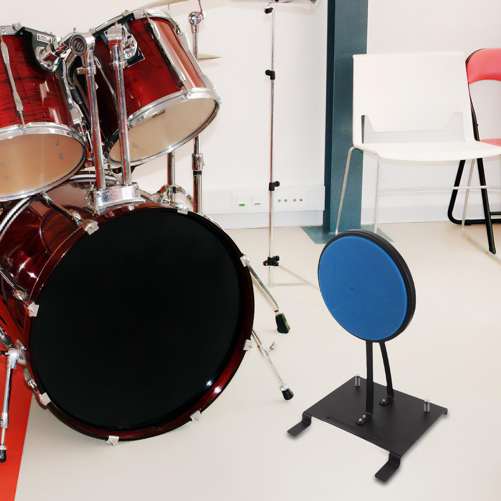 Drum Practice Mat Mute Pad Kit - Drum Practice Pad recension och pris