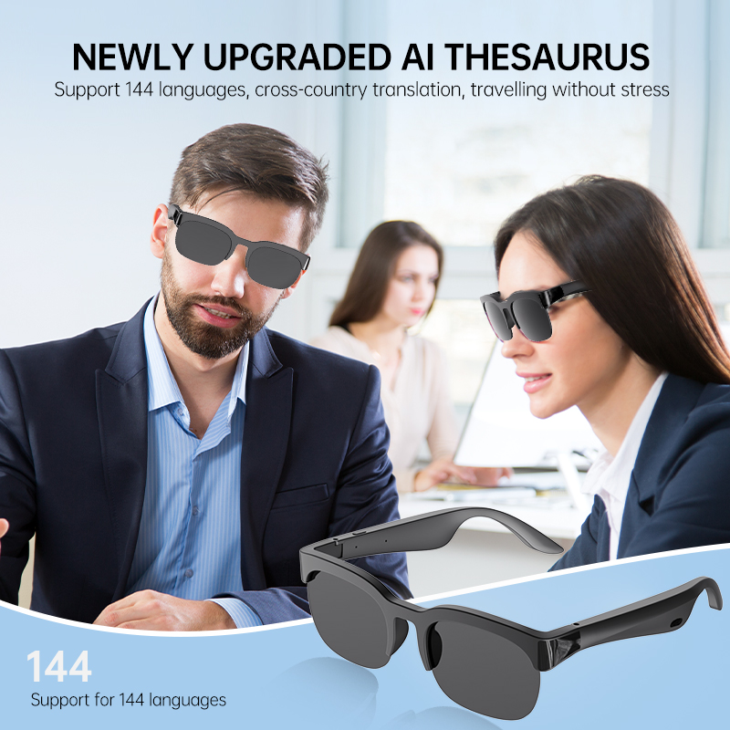2 Colors Smart Audio Glasses B - Audio Music Videos recension och pris